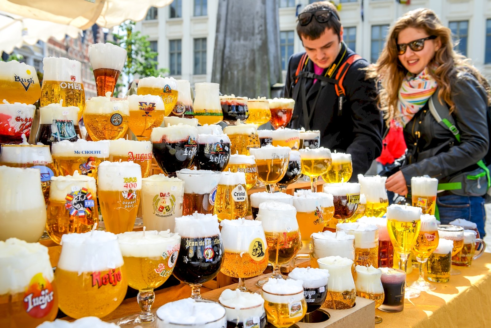Bỉ đã sản xuất các loại bia đặc sản với nồng độ mạnh từ hàng thế kỷ nay