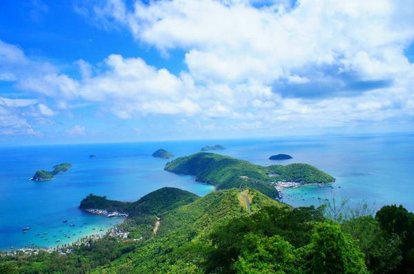 Nam Du là quần đảo xa nhất của huyện Kiên Giang
