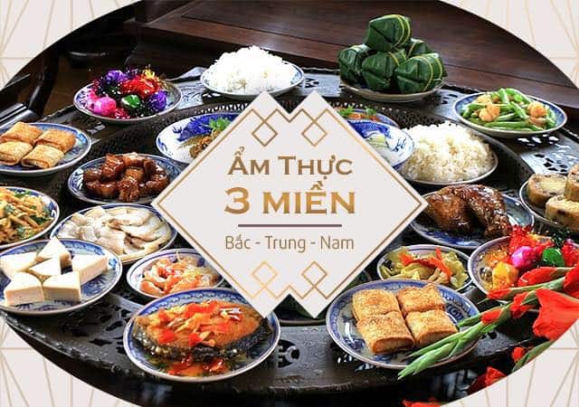 Văn hóa ẩm thực Việt Nam thời xưa