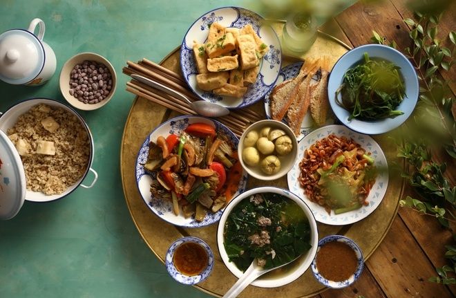 Nét đặc trưng trong ẩm thực Việt Nam