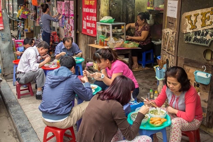 Ẩm thực đường phố Hà Nội – Top 10 thiên đường ẩm thực châu Á