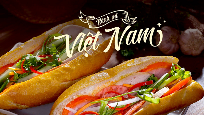 Bánh mì đã trở thành một trong những biểu tượng của ẩm thực Việt Nam