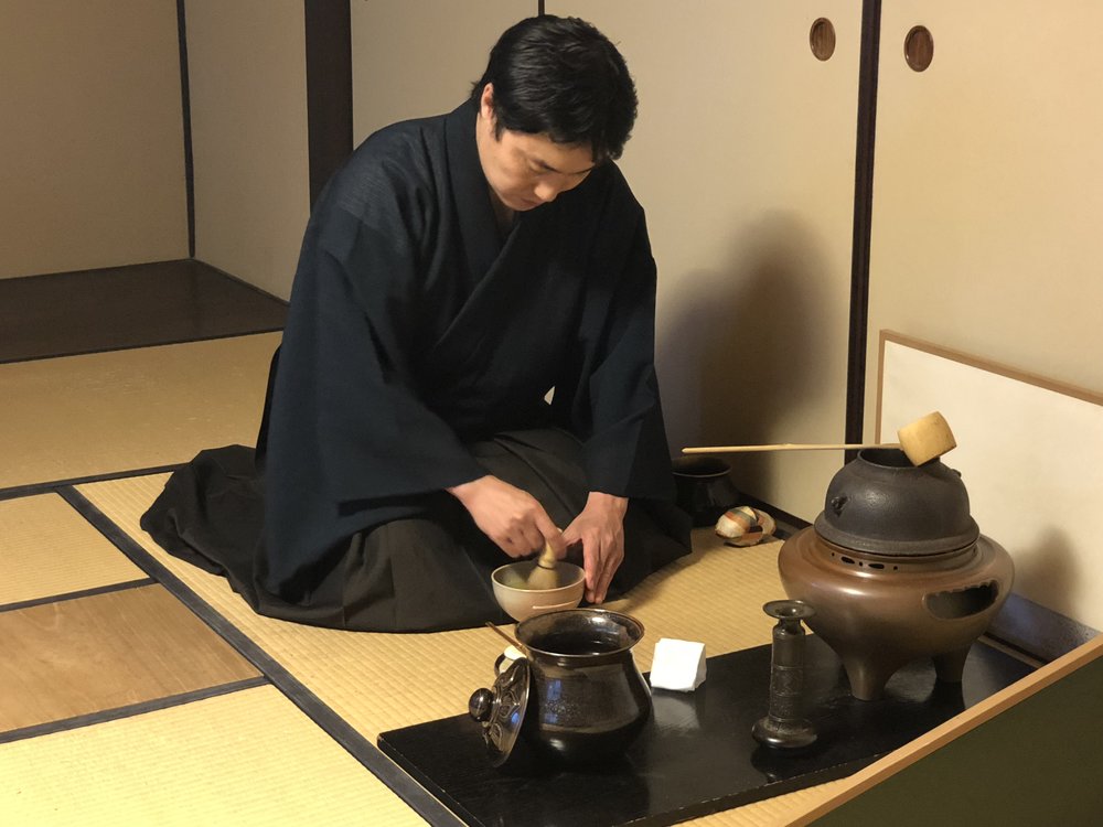 Trà đạo là nét văn hóa đặc sắc của Nhật