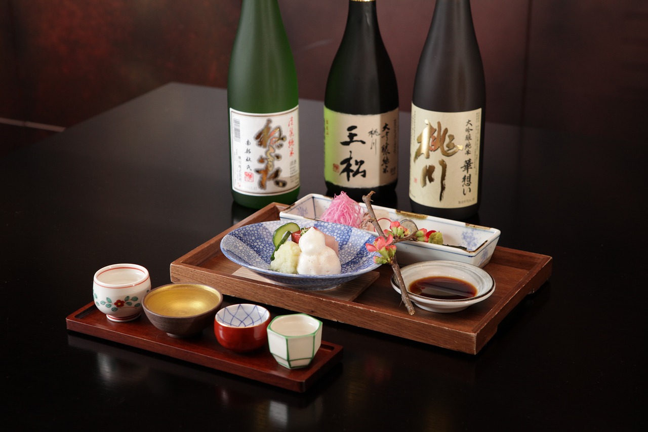 Trong văn hóa rượu Nhật, sa kê có khá nhiều loại
