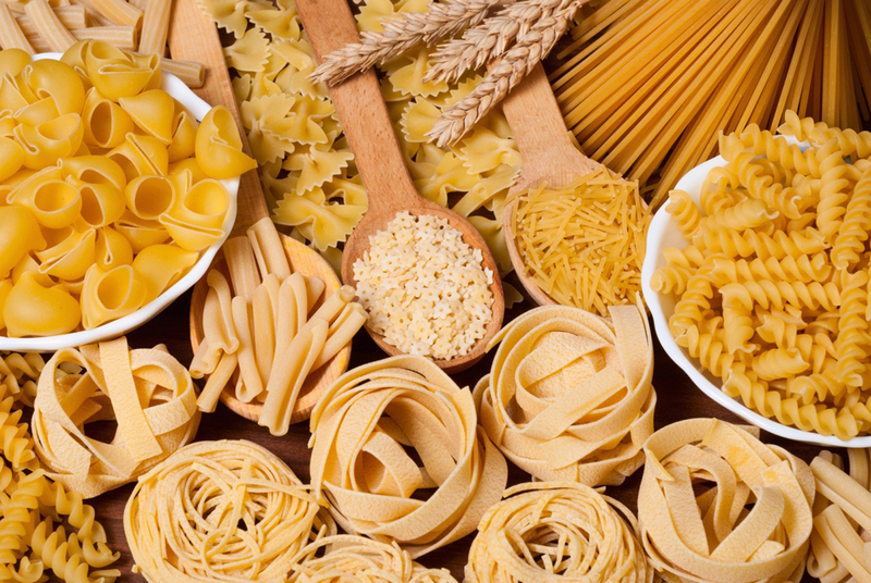 Các loại mì Ý phổ biến: Spaghetti, Fusilli, Penne, Macaroni, Fettuccine…