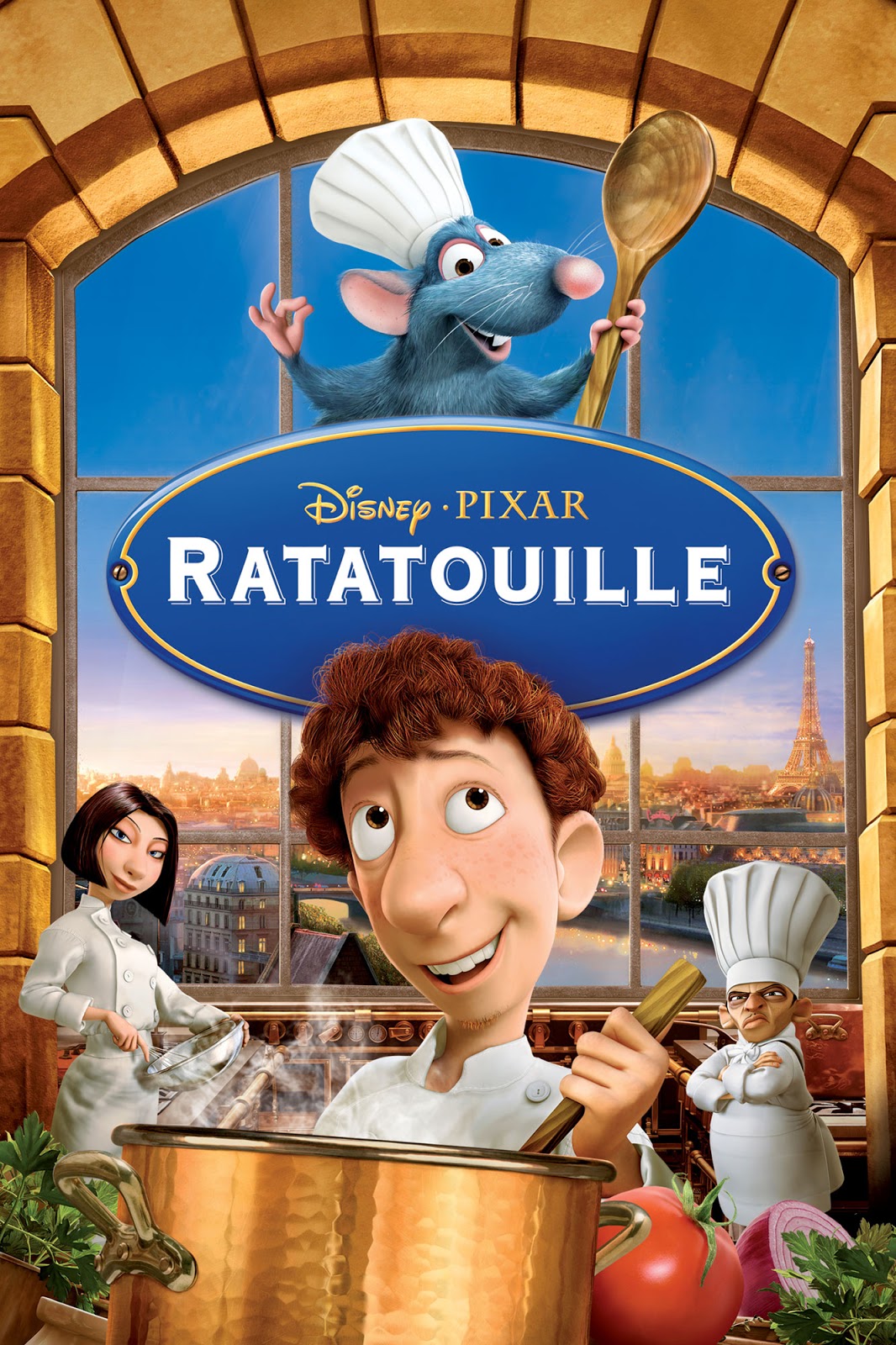 hoạt hình Ratatouille