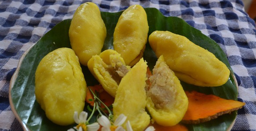 Bánh Nghệ - Thức bánh thơm ngon độc đáo chỉ có ở Thái Bình